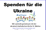 Lebensmittelsammlung UKRAINE