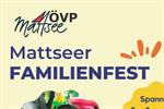 Plakat Mattseer Familienfest 2024