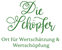 Logo für "Die Schöpfer" Ort für Wertschätzung und Wertschöpfung